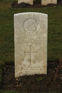 Delville Wood Cemetery Longueval - Davies, Joseph Ithel Jehu