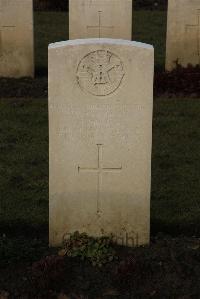 Delville Wood Cemetery Longueval - Dockrell, Herbert Morgan