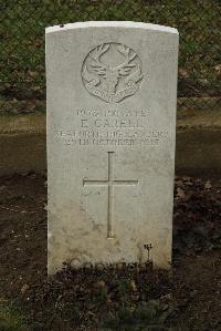 Delville Wood Cemetery Longueval - Garell, E
