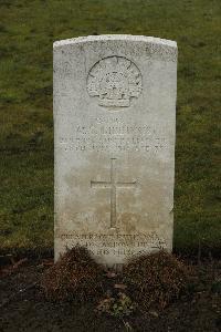 Delville Wood Cemetery Longueval - Gibbings, Cecil Theodore
