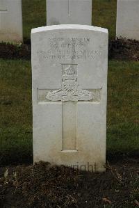 Delville Wood Cemetery Longueval - Gibson, G