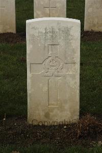 Delville Wood Cemetery Longueval - Godfrey, Henry