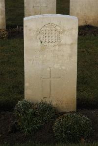 Delville Wood Cemetery Longueval - Hambrook, F G