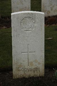 Delville Wood Cemetery Longueval - Howard, A W