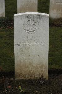 Delville Wood Cemetery Longueval - Jenkins, George