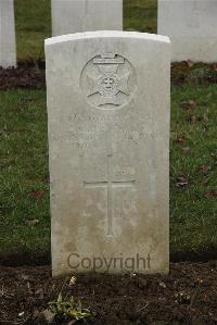 Delville Wood Cemetery Longueval - Jennings, J G