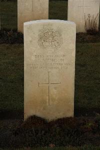 Delville Wood Cemetery Longueval - Johnson, H
