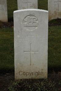Delville Wood Cemetery Longueval - Johnson, P
