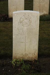 Delville Wood Cemetery Longueval - Jones, David Alfred