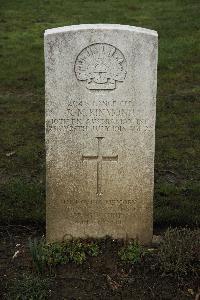 Delville Wood Cemetery Longueval - Kinmond, Robert Marshall