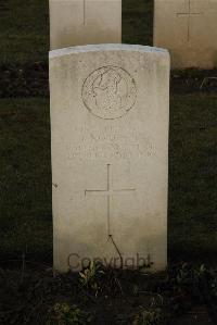 Delville Wood Cemetery Longueval - Norgate, J