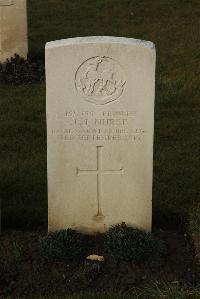 Delville Wood Cemetery Longueval - Nurse, J J
