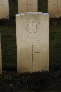 Delville Wood Cemetery Longueval - Patenall, P