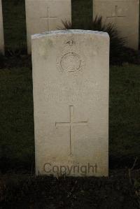 Delville Wood Cemetery Longueval - Redgrave, H J
