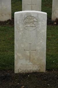 Delville Wood Cemetery Longueval - Senior, W E