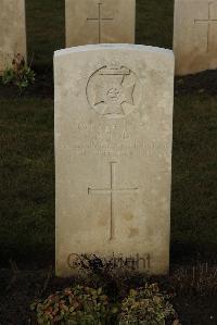 Delville Wood Cemetery Longueval - Tod, C