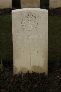 Delville Wood Cemetery Longueval - Wheeler, Harold Ernest