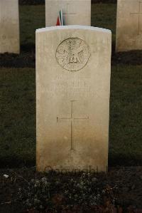 Delville Wood Cemetery Longueval - White, G