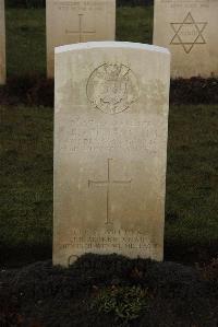 Delville Wood Cemetery Longueval - Williams, Stanley Benjamin