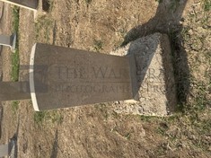 BAGHDAD (NORTH GATE) WAR CEMETERY - ALLSTON, F