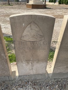 BAGHDAD (NORTH GATE) WAR CEMETERY - AMBLER, WILLIAM EDGAR