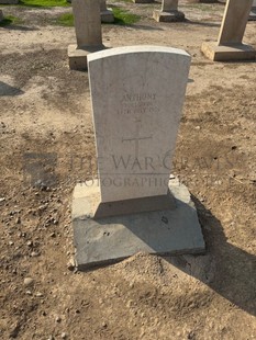 BAGHDAD (NORTH GATE) WAR CEMETERY - ANTHONY, 