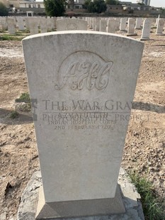 BAGHDAD (NORTH GATE) WAR CEMETERY - AZMATULLAH, 