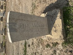 BAGHDAD (NORTH GATE) WAR CEMETERY - BANFIELD, E