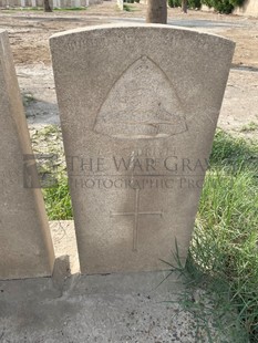 BAGHDAD (NORTH GATE) WAR CEMETERY - BEELEY, ALFRED