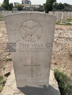BAGHDAD (NORTH GATE) WAR CEMETERY - BEREY, CHARLES ERIC