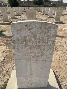 BAGHDAD (NORTH GATE) WAR CEMETERY - BHAWANIA, 