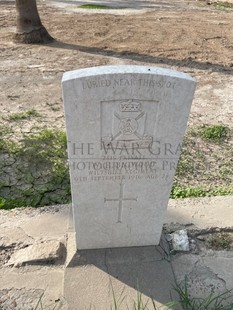 BAGHDAD (NORTH GATE) WAR CEMETERY - BIGWOOD, WILLIAM HENRY