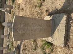 BAGHDAD (NORTH GATE) WAR CEMETERY - BISHOP, J