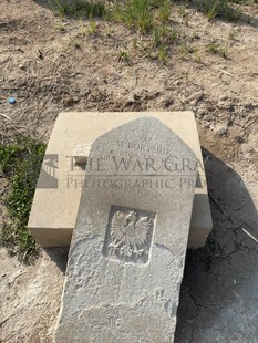 BAGHDAD (NORTH GATE) WAR CEMETERY - BORYSIUK, M