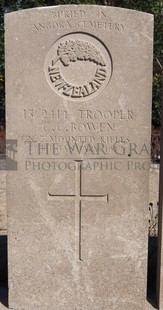 BAGHDAD (NORTH GATE) WAR CEMETERY - BOWEN, CHRISTOPHER COURTENAY