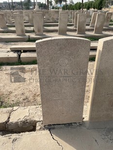 BAGHDAD (NORTH GATE) WAR CEMETERY - BROOMFIELD, HUGH