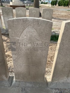 BAGHDAD (NORTH GATE) WAR CEMETERY - CASKEN, A
