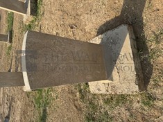 BAGHDAD (NORTH GATE) WAR CEMETERY - CHURCHILL, HENRY GEORGE