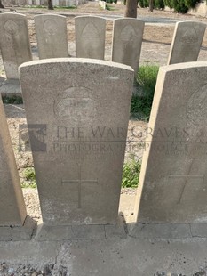 BAGHDAD (NORTH GATE) WAR CEMETERY - CLOTHIER, E
