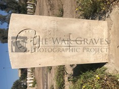 BAGHDAD (NORTH GATE) WAR CEMETERY - COCKS, EDMUND CLARENCE