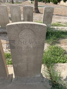 BAGHDAD (NORTH GATE) WAR CEMETERY - COLBERN, FRANK HUGH