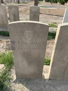 BAGHDAD (NORTH GATE) WAR CEMETERY - COOMBS, E H