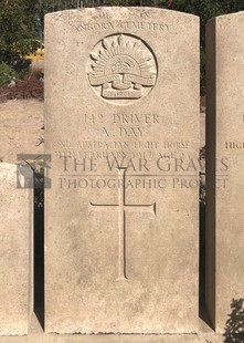 BAGHDAD (NORTH GATE) WAR CEMETERY - DAY, ANDREW