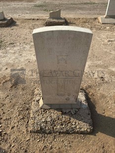 BAGHDAD (NORTH GATE) WAR CEMETERY - DODGE, G