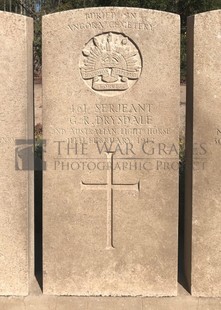 BAGHDAD (NORTH GATE) WAR CEMETERY - DRYSDALE, GEORGE RUSSELL