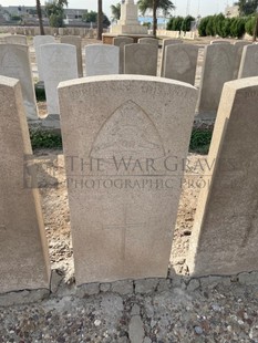 BAGHDAD (NORTH GATE) WAR CEMETERY - DUCKERING, WILLIAM