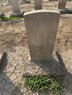 BAGHDAD (NORTH GATE) WAR CEMETERY - EDMUNDS, E J