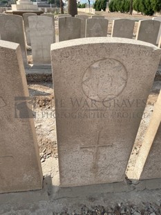 BAGHDAD (NORTH GATE) WAR CEMETERY - ERSCOTT, CECIL HENRY