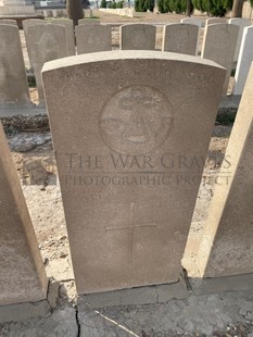 BAGHDAD (NORTH GATE) WAR CEMETERY - FAULKNER, EDWARD JOHN