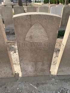 BAGHDAD (NORTH GATE) WAR CEMETERY - FILKINS, C G